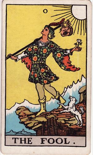 The Fool — 0