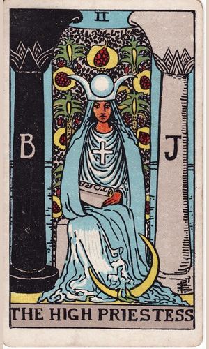 The High Priestess — II