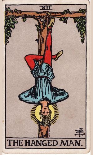The Hanged Man — XII