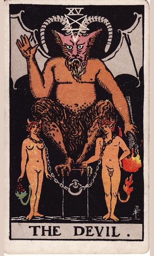 The Devil — XV