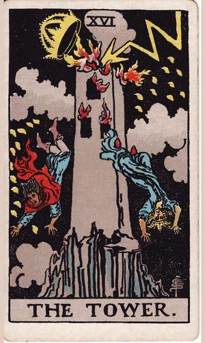 The Tower — XVI