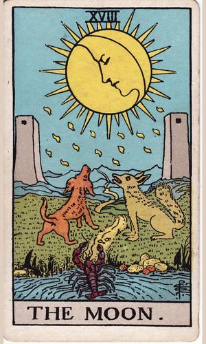 The Moon — XVIII